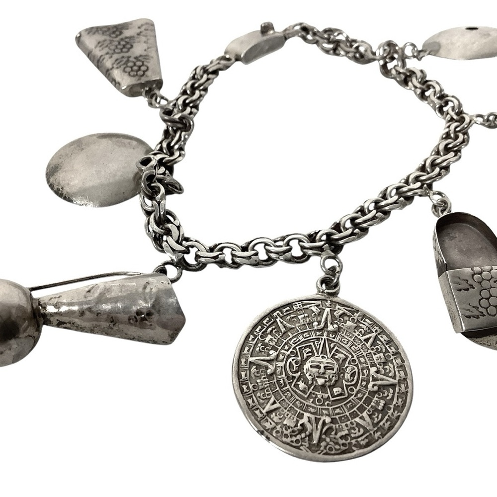 Silver Charm Bracelet